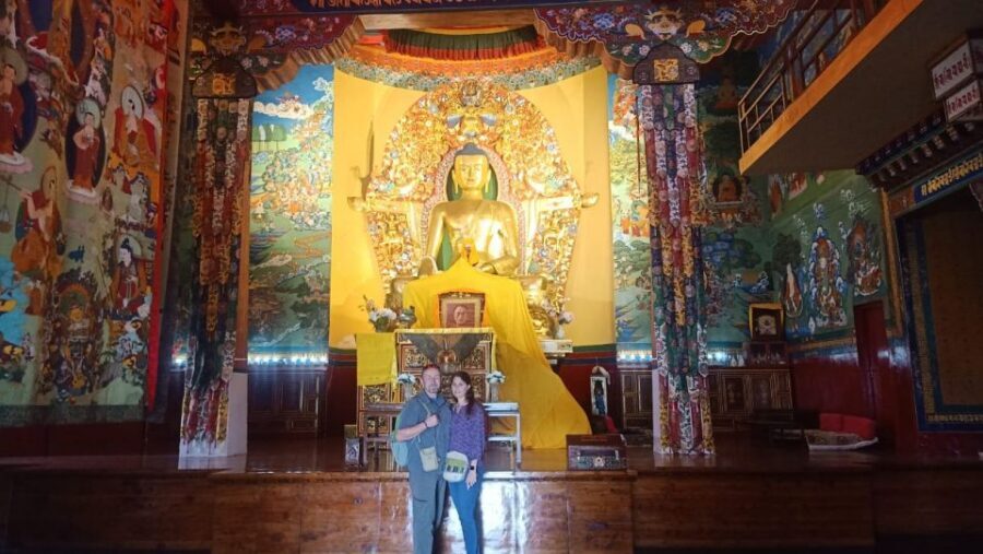 Private 6 hrs Mcleodganj & Dharamshala City Tour - Norbulingka Institute: Tibetan art preservation you can watch happening