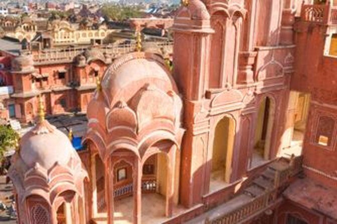 Private Arrival Transfer: Jaipur International Airport to Hotel - The ride itself: sedan vs minivan and why that matters