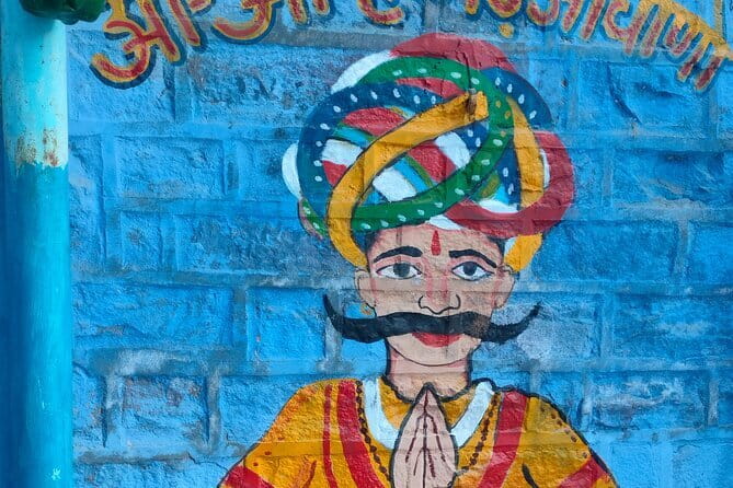 Private Blue City Walking Tour - Stop 2: Navchowkiya’s nine checkpoints and the blue-home legend