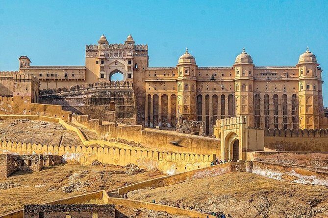 Private Cab for Full day Sightseeing in Jaipur - Stop 4: City Palace (where Rajput and Mughal design meet)
