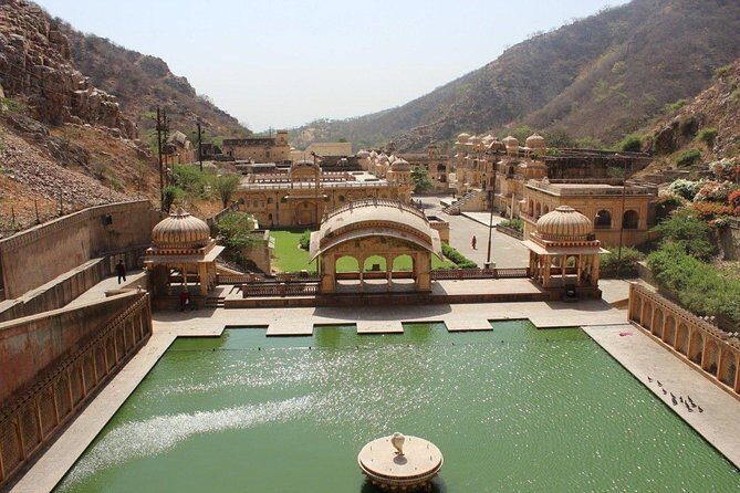 Private Cab for Full day Sightseeing in Jaipur - Stop 1: Panna Meena ka Kund stepwell (the Instagram-friendly surprise)