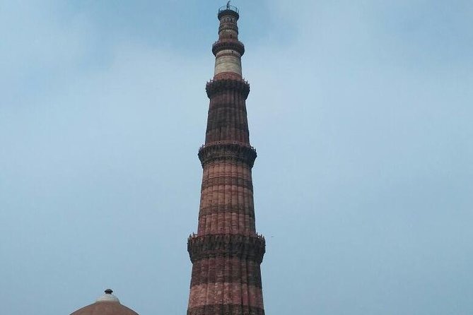 Private City Tour of New Delhi and Old Delhi - Qutub Minar: A Tower That Starts in 1199
