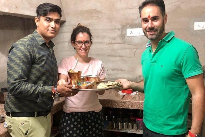 Private Cooking Class in Jodhpur With Pick Up & Drop Off - Inside the host home kitchen: spices and the cooking rhythm