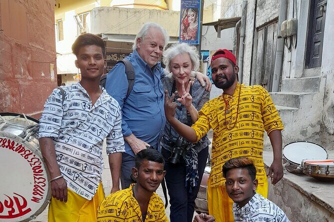 Private Cultural Walking Tour of Varanasi with Guide - Manikarnika Ghat: understanding public cremation at life’s edge