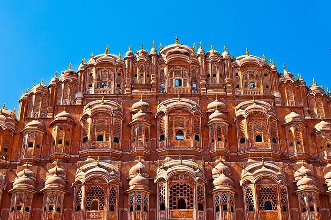 Private Day Tour Delhi To Jaipur By Train - City Palace and Hawa Mahal: two iconic looks in one day