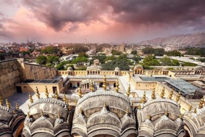 Private Day Tour Delhi To Jaipur By Train - Amber Fort: the classic first stop, and how to enjoy it