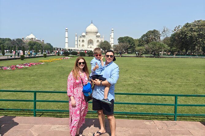 Private day tour of Taj Mahal and Agra fort by super-fast train - ALL INCLUSIVE - Key Things I’d Plan Around