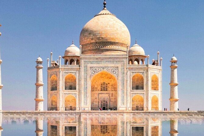Private day tour of Taj Mahal and Agra fort by super-fast train - ALL INCLUSIVE - Agra Fort After the Taj: Red Walls, Big Scale, and 1 Focused Hour