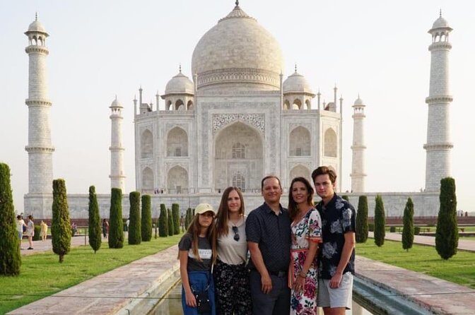 Private Day Tour of Taj Mahal and Agra Fort by Superfast Train - Stop 1: Taj Mahal (About 3 Hours) Without the Rush Chaos