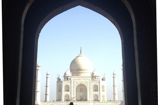 Private Day Tour of Tajmahal From New Delhi Including Agra Fort and Baby Taj - Agra Fort: mughals, fort walls, and a useful Taj view