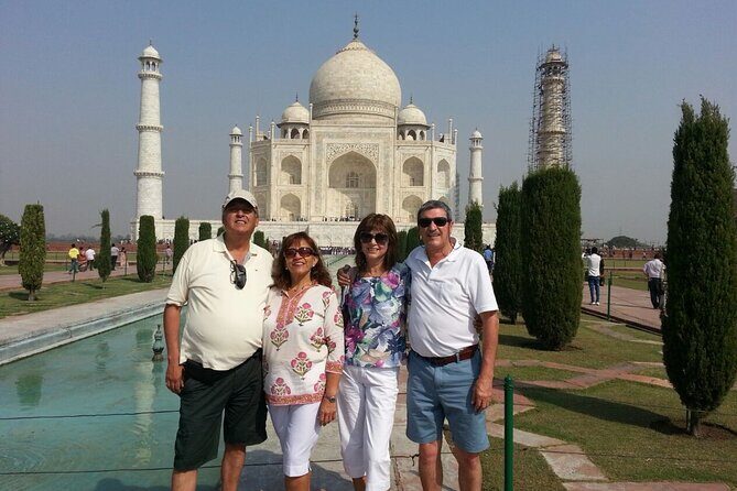 Private Day Tour Tajmahal Agra From Delhi - Marble handicrafts stop: how Pietra Dura fits into Agra’s story