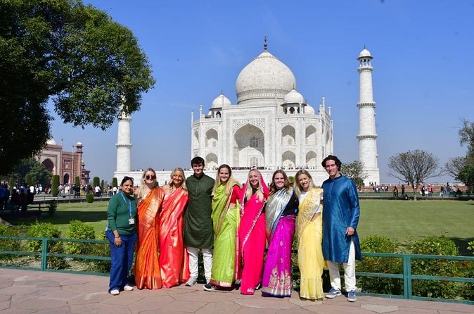 Private Day Tour to Taj Mahal and Agra fort from Delhi - Agra Fort at midday: red sandstone, courtyards, and power