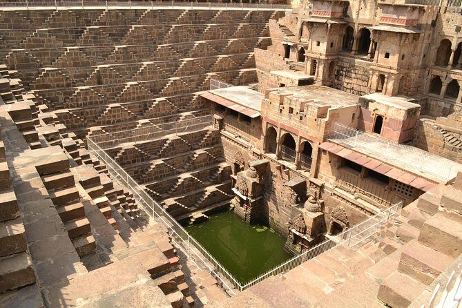 Private Day Trip to Abhaneri Chand Baori Stepwell from Jaipur - Key highlights to know before you go