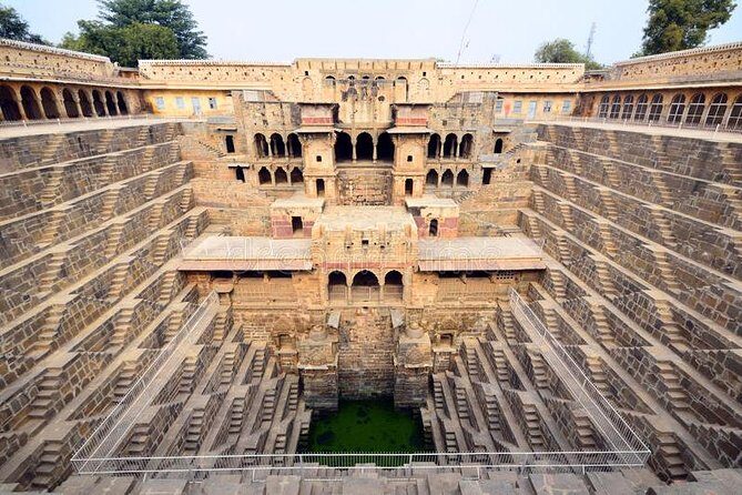 Private Day Trip to Abhaneri Chand Baori Stepwell from Jaipur - Chand Baori: how to make the 2 hours count