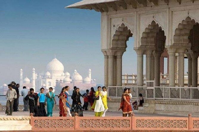 Private Day Trip To Agra Including Taj Mahal And Agra Fort - Delhi to Agra by private car: comfort matters on a 12-hour loop