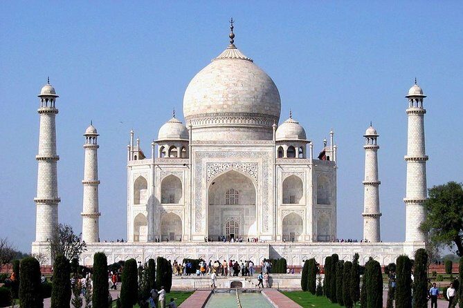 Private Day Trip To Agra Including Taj Mahal And Agra Fort - Taj Mahal: how your guide helps you avoid entry chaos