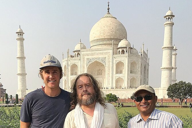 Private Day Trip to Agra with a Sunrise view of Taj Mahal - Price and value check for $172 per person