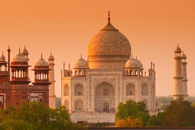 Private Day trip to Agra with Taj Mahal,Fort and lunch at 5 Star - Agra Fort: The Mughal Mind Behind the Bricks
