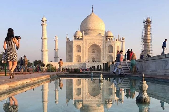 Private Day Trip to Taj Mahal & Agra From Jaipur - Taj Mahal with real guidance: time on site, entry options, and photo help