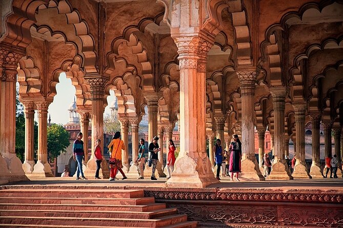 Private Day Trip to Taj Mahal & Agra From Jaipur - Agra Fort: your 1-hour reality check against the mausoleum glamour