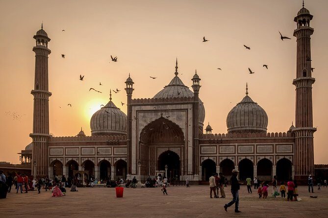 Private Delhi City Tour Including New Delhi and Old Delhi - Mughal Architecture Focus: Humayun’s Tomb to Qutub Minar