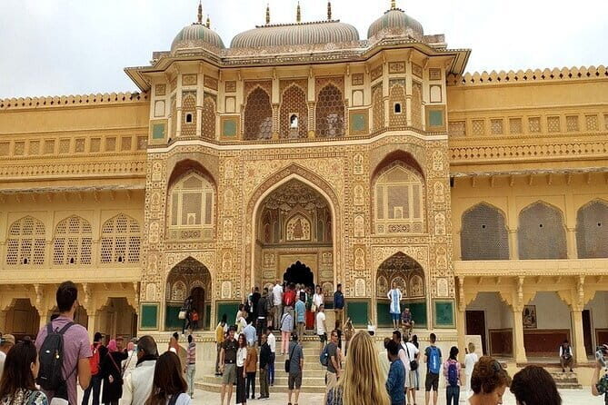 Private Delhi Jaipur Day Trip by Car - Amber Fort (Amer Fort): UNESCO views plus palace drama on a hill