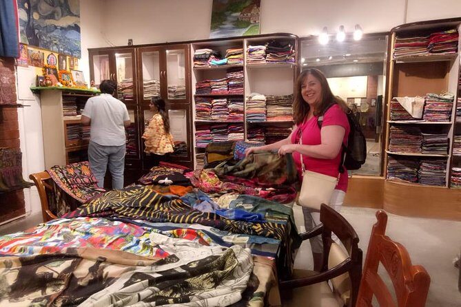 Private Delhi Shopping Tour with Female Expert - Khari Baoli: wholesale spices and a sensory reset