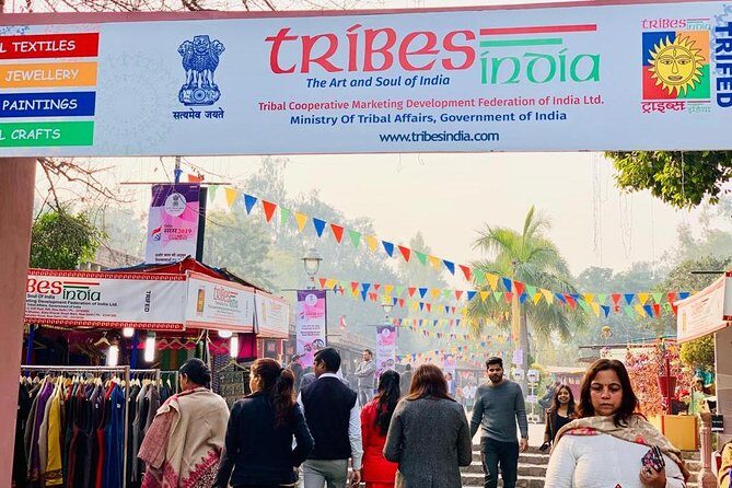 Private Delhi Tour: Lotus Temple, Qutub Minar and Dilli Haat - Drive-by learning: India Gate, Rashtrapati Bhavan, and Humayun’s Tomb