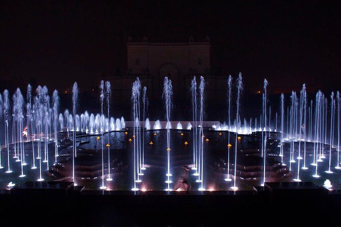 Private Evening Tour of Akshardham Temple with Musical Fountain Show - Dress code and security rules: the part that can make or break your night