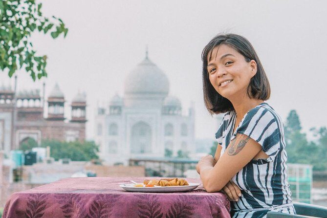 Private Exclusive Taj Mahal & Agra Fort City Tour - Communication and Support: On-Time Pickup and Clear Messaging