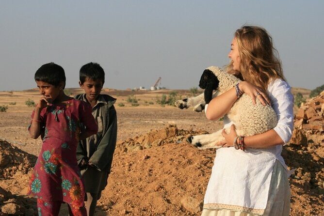Private Family Tour in Jaisalmer - Kuldhara Village: where the desert gets its eerie calm