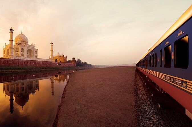 Private Full-Day Agra and Taj Mahal Tour by High-Speed Train with Meals - Agra Fort: Mughal power behind red sandstone walls