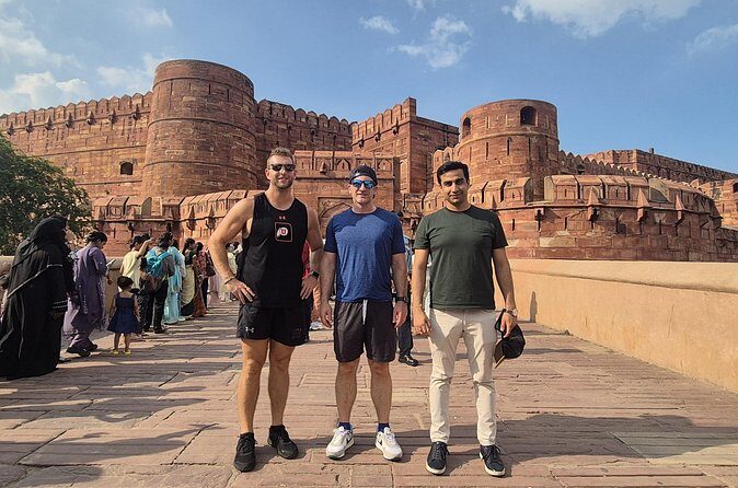 Private Full-Day Agra and Taj Mahal Tour by High-Speed Train with Meals - Private air-conditioned car in Agra: less friction, better focus