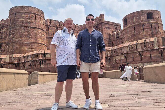 Private Full-Day Agra and Taj Mahal Tour by High-Speed Train with Meals - Taj Mahal: not just a photo stop, it’s a guided experience