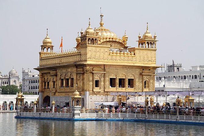 Private Full-Day City Tour of Amritsar visit Golden Temple with Wagah Border - Golden Temple: the spiritual center, timed for your attention