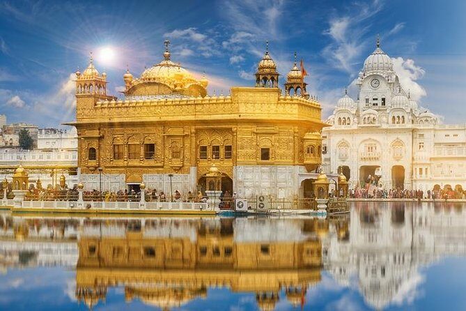 Private Full-Day City Tour of Amritsar visit Golden Temple with Wagah Border - Your final hour in Amritsar before the drop-off