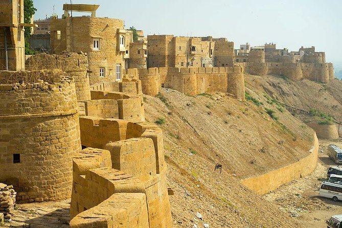 Private Full Day City Tour of Jaisalmer - How This Full-Day Route Turns Jaisalmer Into One Coherent Story