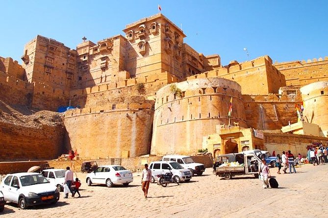 Private Full Day City Tour of Jaisalmer - The Ride Toward Sam Sand Dunes: Temple of Lodurwara and the 1815 Complex