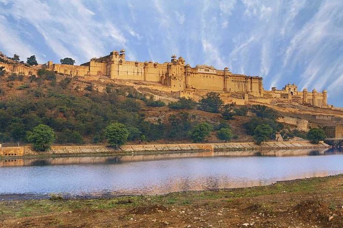 Private: Full Day Guided Jaipur City Tour - Amber Palace (Amer Fort): Where Hindu and Muslim Styles Meet