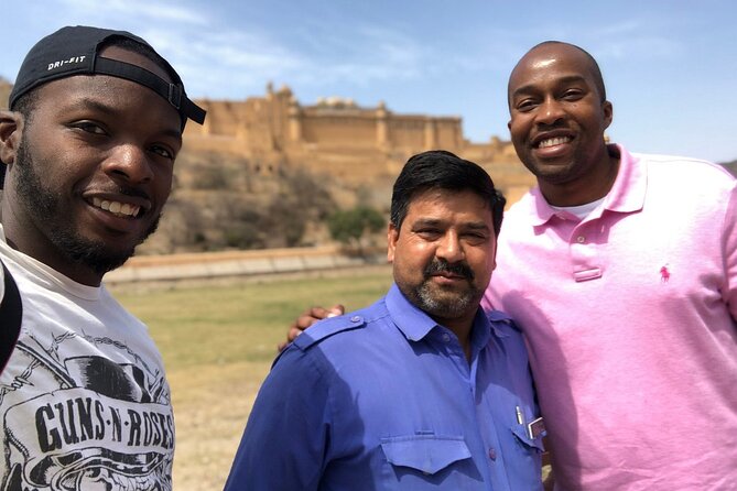 Private Full Day Guided Tour of Jaipur, India's Pink City - Jal Mahal and Man Sagar Lake: a quick scenic reset