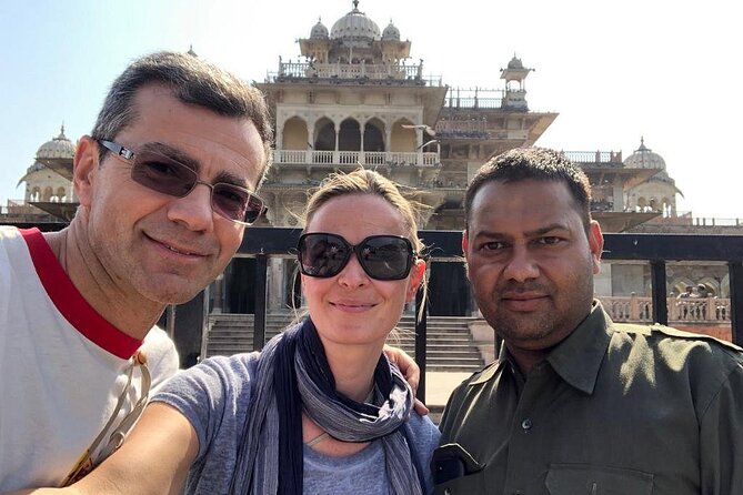 Private Full Day Guided Tour of Jaipur, India's Pink City - Jantar Mantar and City Palace: science meets monarchy