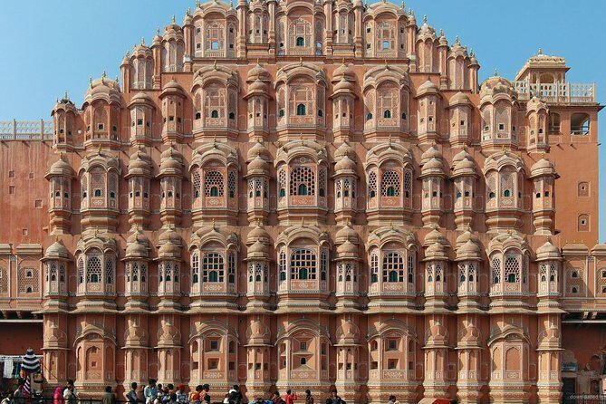 Private Full Day Jaipur City Tour with Various Options - Private car pickup means you start strong in Jaipur