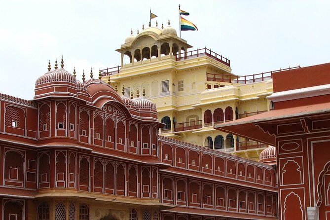 Private Full Day Jaipur City Tour with Various Options - Jal Mahal quick stop at Man Sagar Lake