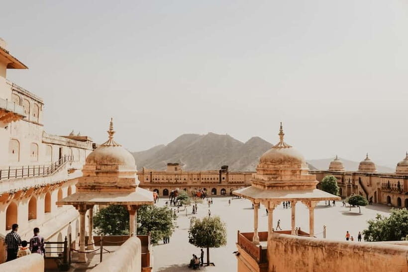 Private Full-Day Jaipur Guided Tour with Monkey Temple - Gaitor Ki Chhatriyan: cenotaphs that make royalty feel human
