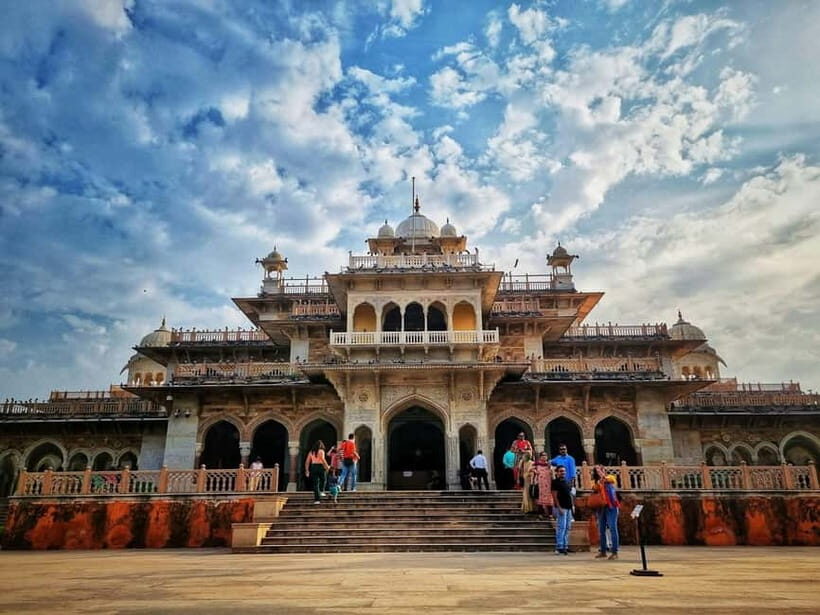 Private Full-Day Jaipur Guided Tour with Monkey Temple - Hawa Mahal: the photo stop that actually matters