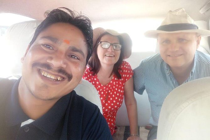 Private Full-Day Jaipur Sightseeing Tour Explore the Pink City - Panna Meena ka Kund and Jal Mahal by Man Sagar Lake