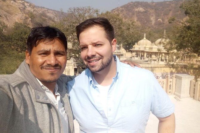 Private Full-Day Jaipur Sightseeing Tour Explore the Pink City - City Palace and Jantar Mantar: Royal Interiors and a UNESCO Observatory