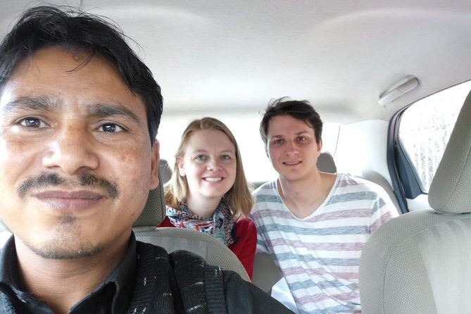 Private Full-Day Jaipur Sightseeing Tour Explore the Pink City - Stop 1 Amer: A Hilltop Fortress With Big-View Energy