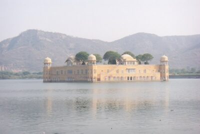 Private Full Day Jaipur Sightseeing With Tickets - Jal Mahal and the lake-palace viewpoint