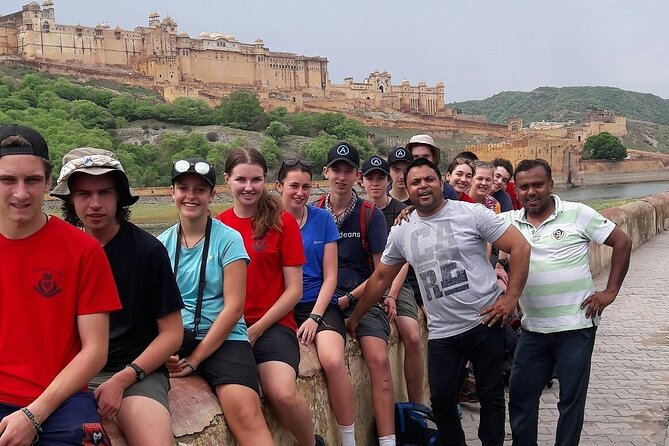 Private Full Day Jaipur Tour by Tuk-Tuk - Royal Gaitor Tumbas and Jal Mahal: Two Stops, Two Different Realities
